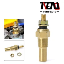 Temp Sensor Water Oil Temperature Sender Gauge VDO Sender 1/8 NPT Electrical