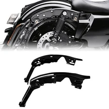 Right & Left Rear Fender Struts Support Fit For Harley Touring Road Glide 14-Up
