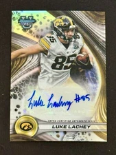 2024 Bowman University Best - Luke Lachey #BOA-LL Auto Refractor Iowa