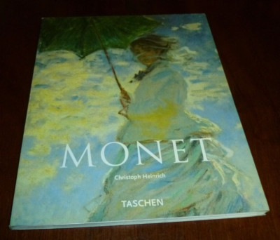 MONET BOOK PAPERBACK ART CHRISTOPH HEINRICH TASCHEN