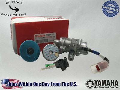 Yamaha OEM ZUMA 50 FX SCOOTER IGNITION GAS CAP LOCK SET KIT - 1CD-WH203-03-00