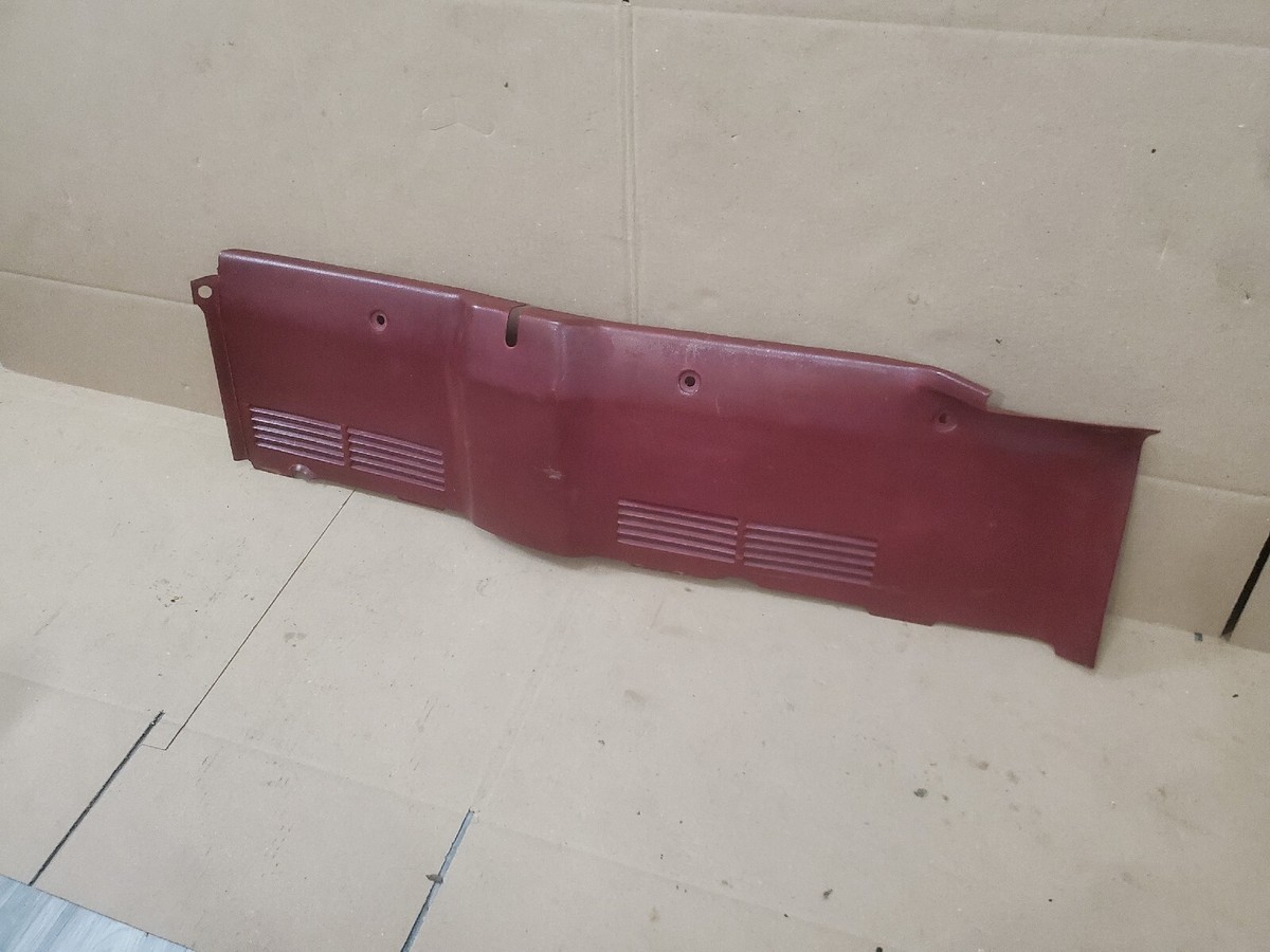 1987-1989 Nissan 300ZX VG30 Z31 2+0 Rear Cargo Trim maroon | eBay