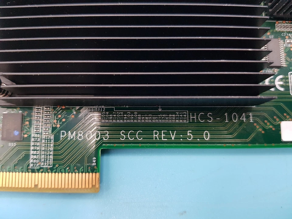 NETAPP PMC-SIERRA PM8003 111-00341+G2 SCC Quad Port Network Controller PCIe Card - Image 4 of 4