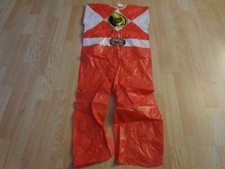 Youth Red Power Ranger M 7/8 Vintage 1994 Costume Halloween Outfit