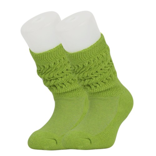 Colorful Cotton Kids Long Socks Knee High Slouch Socks 3 Pairs 3-12 Years Old - Picture 36 of 110