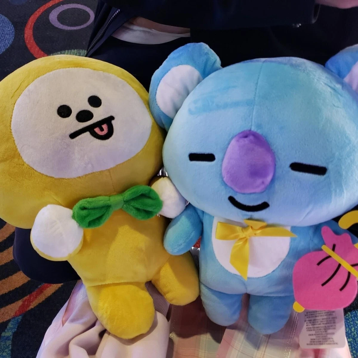 BUNDLE BT21 Friendly Koya Chimmy 13 inch plushies BTS Korean Idol
