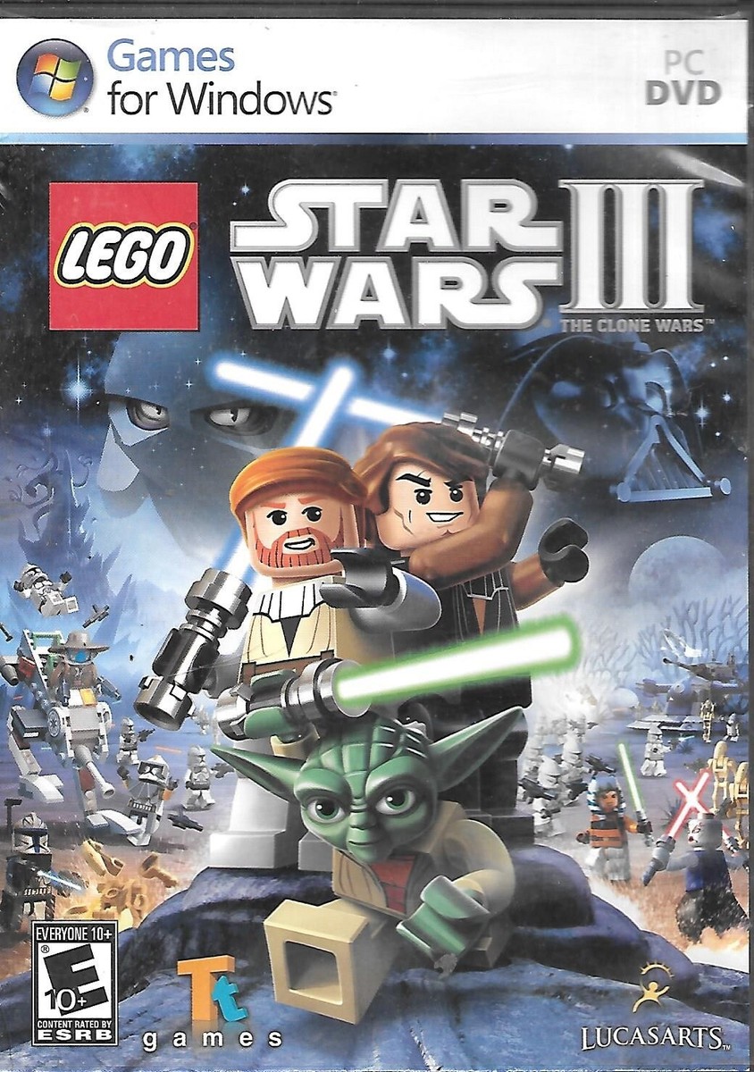 LEGO Star Wars: The Complete Saga PC/WINDOWS Games DVD-ROM 2009