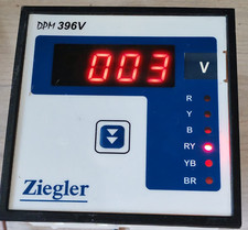 Ziegler DPM396V AC Voltmeter DPM 396V - Tried & Tested