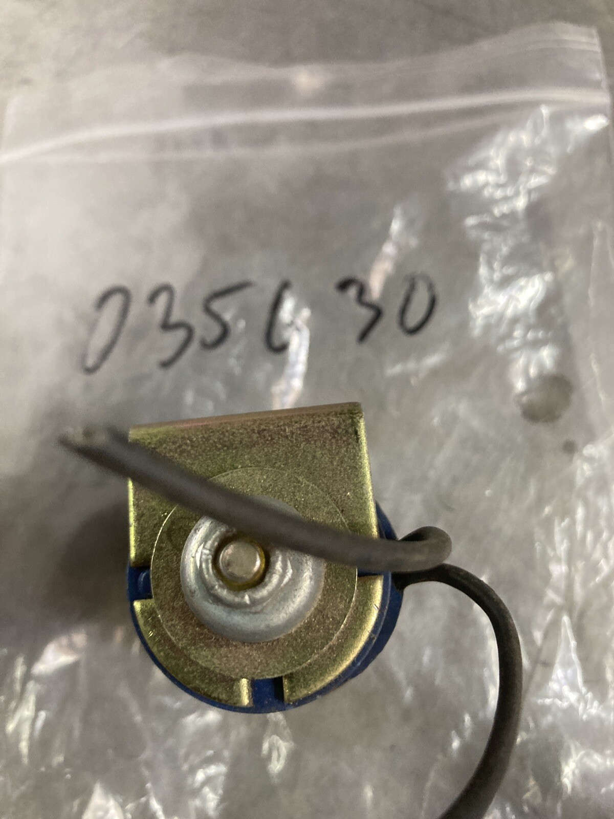 MILLER WELDER PARTS MI035630 Gas Solenoid Used Tested eBay