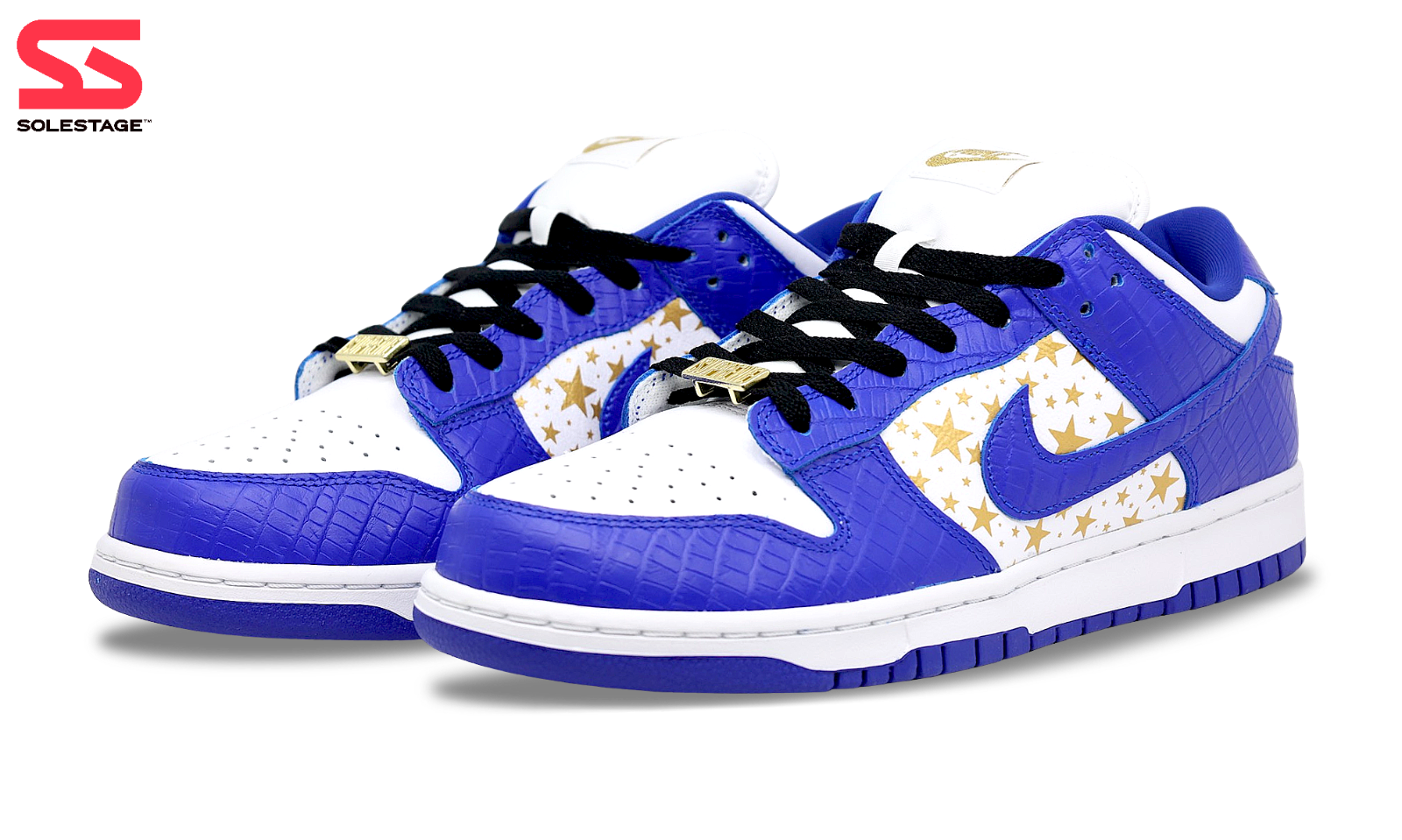 Nike SB Dunk Low x Supreme Stars Blue Hyper Royal (DH3228-100) Men's Size  10.5 | eBay