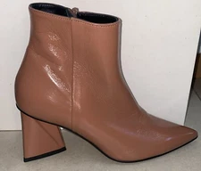 Strategia Chaussure Femmes Bottine Rose Beige Rosé en Cuir Taille Ue 37 ST01