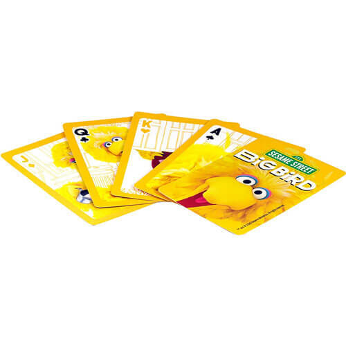 Great Item For Fans Sesame Street Big Bird Playing Cards Officially Licensed - Picture 2 of 3
