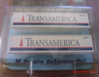 DELUXE 40' REFRIGERATED CONTAINERS N SCALE #4310 TRANSAMERICA BILLBOARD — photo 6
