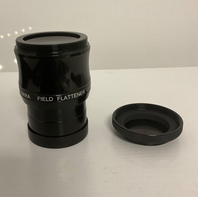 StellaMira 2'' Field Flattener with T / M42 Adapter + Celestron Canon EOS T-Ring