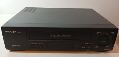 Sharp VC-M271 Videorecorder nicht getestet