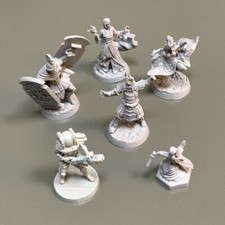 Lot 6 hero accessory miniature For Dungeons  Dragon D D Figures game mini stand