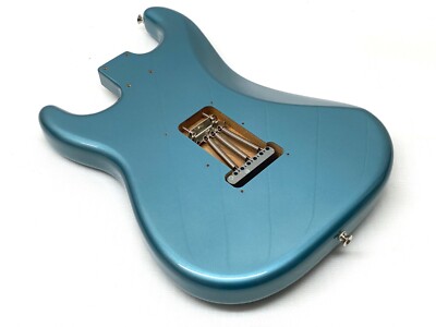 MIM Genuine Fender FULL THICKNESS ALDER STRAT BODY Tidepool Blue