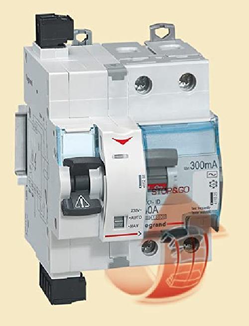 Legrand 406288EC, Riarmo automatico"STOP&GO" con differenziale incorporato da 40