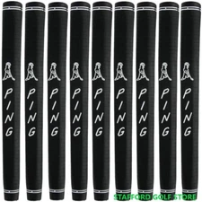Ping PP58 Putter Golf Grip Midsize Core .580" Round Black Single or Set New