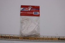 A R White Ice Skating Boot Cover Toddler Size for protection and warmth R1D5