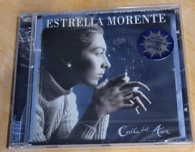 ESTRELLA MORENTE - Calle Del Aire - CD - Import - **BRAND NEW/STILL SEALED**