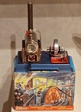 WILESCO D6 machine à vapeur Dampfmaschine Steam Machine - en boite d'origine