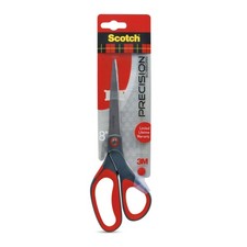 Scotch 8 Precision Scissors Great for Everyday Use 8-Inches, Assorted Colors