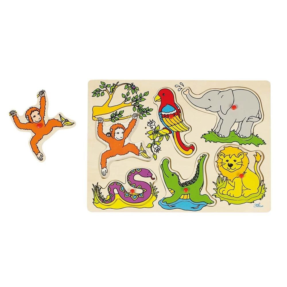 Goki 57862 - Зоопарк Верхний ярус 6-й ярус в Холмистой местности 5290₽