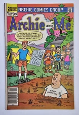 Vintage Archie and Me No. 153 Comic Book 1985 Archie Comics Group Softcover