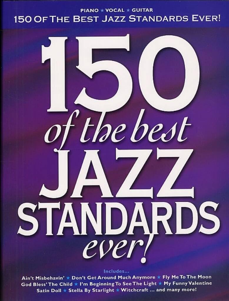 150 of the Best Jazz Standards Ever by Not Available (Book, 2006) - Image 6