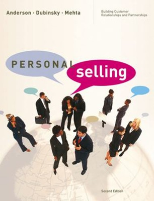 #ad Personal Selling : Building Customer Relationships and Partnershi $7.05