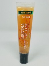 1 Bath  Body Works C.O. Bigelow Pink Mint Mentha Lip Tint No 1644 .5oz/14g New