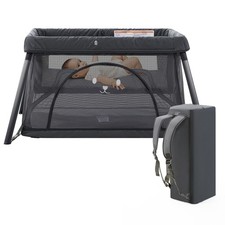 Travel Crib, Portable Crib for Baby, Pack and Play for Babies and Toddler, Light