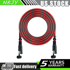 16AWG/14AWG Extension Cord SAE To SAE Battery Cable Tender Terminal Connector