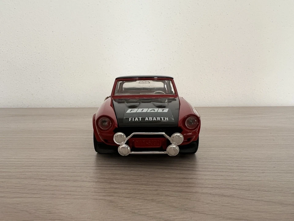Burago Fiat 124 Abarth Rally Bburago Originale Scala 1/24 1:24 Codice 0137 - Immagine 3 di 4
