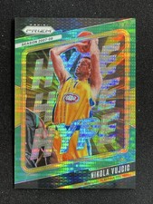 Nikola Vujcic 2024-25 Panini Prizm EuroLeague Hype Green Pulsar /25 #6