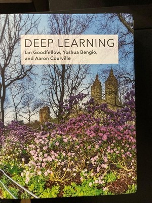 Deep Learning by Ian Goodfellow, Yoshua Bengio, Aaron Courvill - Hardcover