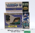 C-325 Victory Doryu Dinoforce G1 Transfomers Japan 1989 Takara Action Figure