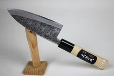 Mikihisa Tsuchime 120 mm Deba knife single bevel Right handed Magnolia USA