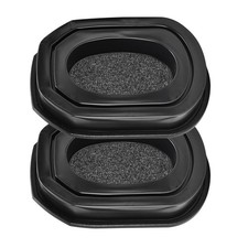L R PU Sponge Gel Ear Pads Cushion Cover Earmuffs for Walker'S Razor Headphone
