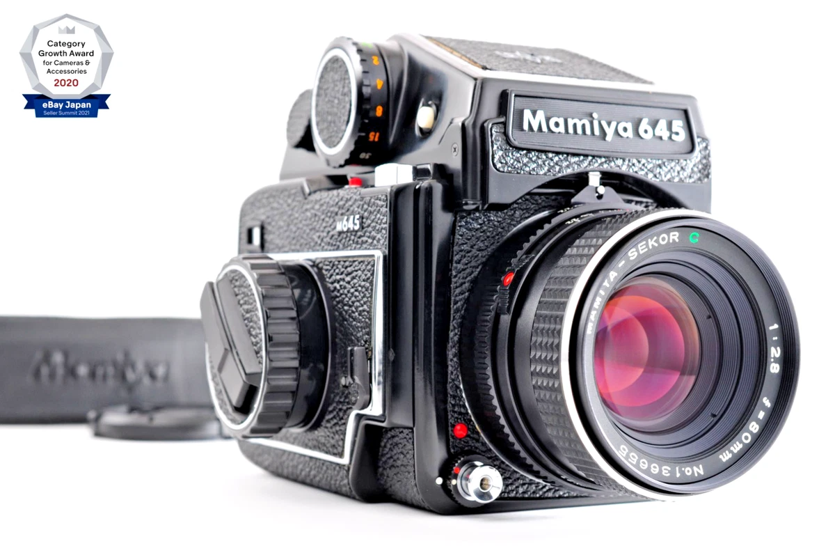 マミヤ645 SHOTEN UMSシリーズ M645-m43-U（マミヤ645マウントレンズ → マイクロ