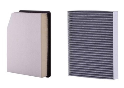 Engine Air Filter & Cabin Filter For Chevrolet Silverado 1500 GMC Sierra 19-24