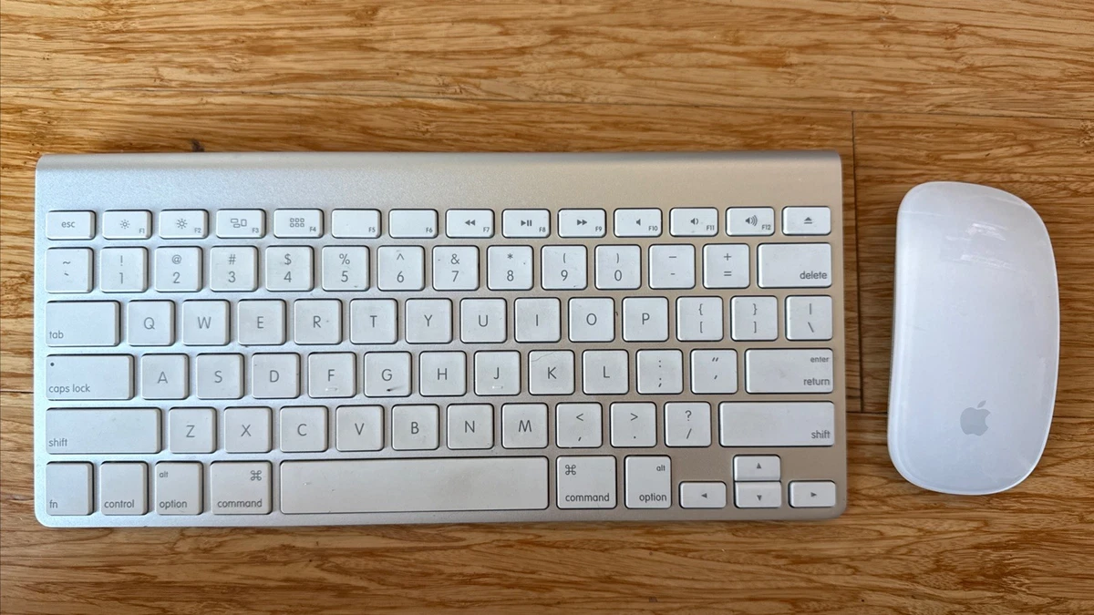 Apple Wireless Computer Keyboard & Mouse Bundles for Sale - eBay