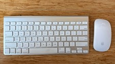 Apple OEM Wireless Keyboard A1314 and Magic Mouse A1296 Tested Working