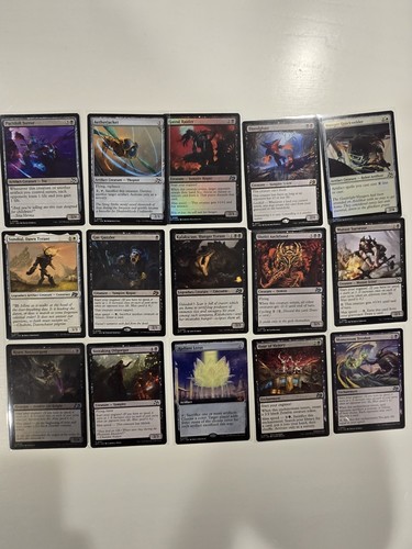 Hashaton, Scarab's Fist Commander Deck Magic EDH MTG Ready-to-Play Zombie Token - Picture 11 of 13