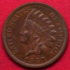 1887 INDIAN HEAD CENT