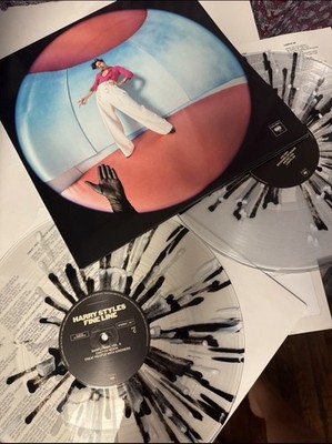 Harry Styles Fine Line Limited Edition Colored Vinyl Double LP 12''