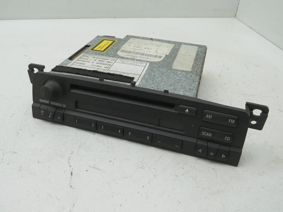 CD Radio BMW Business CD original BMW 3er E46 6902661 Code fehlt - Bild 2 von 4