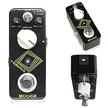 [Unbenutzt und ungeöffnet] Mooer EchoVerb Verzögerung Hall Gitarreneffektor