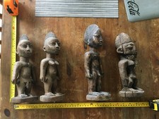 Nigerian Yoruba Ibeji figures